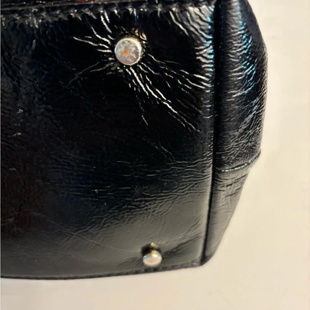 Kate Spade Large Black Leather Satchel/Tote